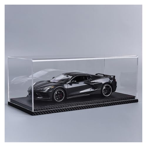 ZHRDWE Modellauto Metall 1:18 Für Frank Corvette Legierung Muscle-Car Modell Klassische Sammler Spielzeug Fahrzeug Kunst Dekorationen(Black-A) von ZHRDWE