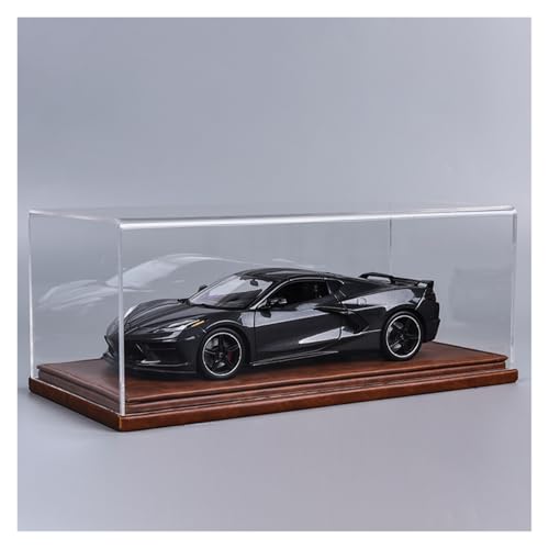 ZHRDWE Modellauto Metall 1:18 Für Frank Corvette Legierung Muscle-Car Modell Klassische Sammler Spielzeug Fahrzeug Kunst Dekorationen(Black-B) von ZHRDWE