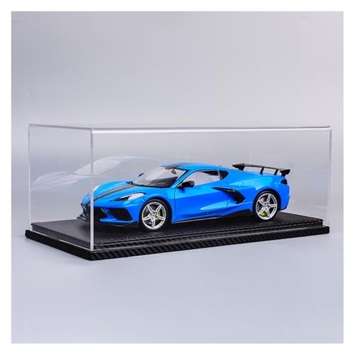 ZHRDWE Modellauto Metall 1:18 Für Frank Corvette Legierung Muscle-Car Modell Klassische Sammler Spielzeug Fahrzeug Kunst Dekorationen(Blue-A) von ZHRDWE