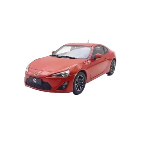 ZHRDWE Modellauto Metall 1:18 Für GT86 Diecast Legierung Modell Auto Sportwagen Metall Fahrzeug Öffnen Alle Türen Hobby Geschenke Spielzeugauto von ZHRDWE