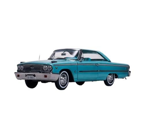 ZHRDWE Modellauto Metall 1:18 Für Galaxy 1963 500XL Druckgusslegierung Klassischer Sportwagen Spielzeugmodell Hobby-Sammlung Spielzeugauto(Grün) von ZHRDWE