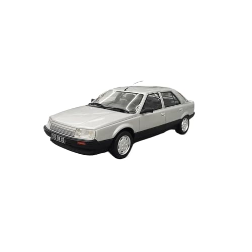 ZHRDWE Modellauto Metall 1:18 Für Große Skala Peugeot Renault 25 Phase 1 V6 Weiß Harz Diecast Modell Auto Geschenk Spielzeugauto von ZHRDWE