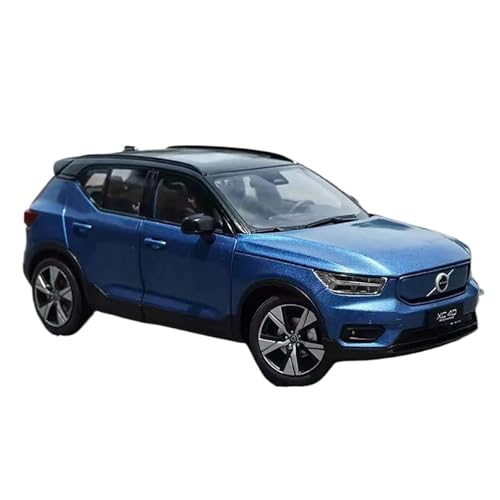 ZHRDWE Modellauto Metall 1:18 Für Großformat 2022 Volvo Xc40 SUV Für Diecast Metal Car Model Gift Collection Spielzeugauto ZHRDWE Modellauto Metall 1:18 Für Großformat 2022 Volvo Xc40 SUV Für Diecast Metal Car Model Gift Collection Spielzeugauto von ZHRDWE