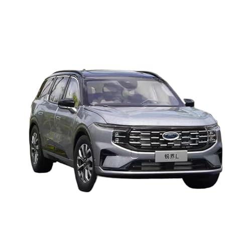 ZHRDWE Modellauto Metall 1:18 Für Großformat 2023 Changan Ford Grau Legierung Druckguss Modell Spielzeug Auto Geschenke Für Freunde Spielzeugauto von ZHRDWE