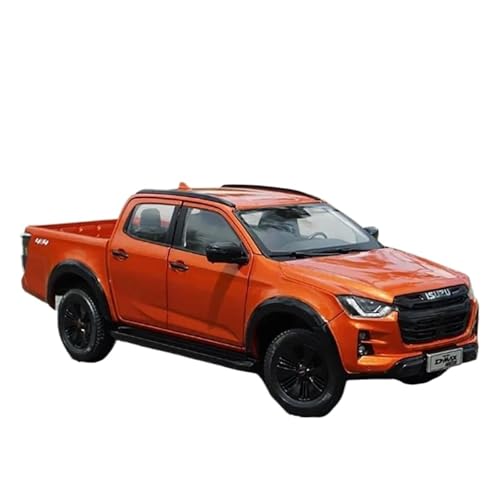 ZHRDWE Modellauto Metall 1:18 Für Isuzu D-MAX Pickup 2023 LKW-Legierung Druckguss Spielzeugauto Modell Sammlerstücke Hobby Geschenke Spielzeugauto von ZHRDWE