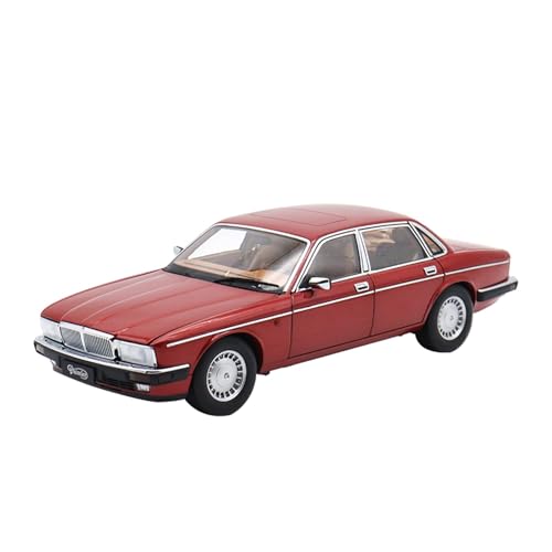 ZHRDWE Modellauto Metall 1:18 Für Jaguar Daimler XJ6 XJ40 Miniaturauto Aus Metalldruckguss Spielzeugfahrzeug, Modellsammlung Souvenir-Display Spielzeugauto von ZHRDWE