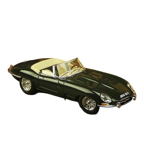 ZHRDWE Modellauto Metall 1:18 Für Jaguar E-Type Großformatige Legierung Sammleredition Klassisches Legierungsmodellauto Statisches Ornament Geschenke Spielzeugauto ZHRDWE Modellauto Metall 1:18 Für Jaguar E-Type Großformatige Legierung Sammleredition Klassisches Legierungsmodellauto Statisches Ornament Geschenke Spielzeugauto von ZHRDWE