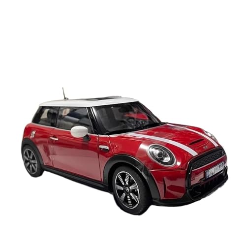 ZHRDWE Modellauto Metall 1:18 Für MINI Cooper S F56 Legierung Auto Modell Geschenke Display Fahrzeug Spielzeug Sammlung Dekoration Spielzeugauto ZHRDWE Modellauto Metall 1:18 Für MINI Cooper S F56 Legierung Auto Modell Geschenke Display Fahrzeug Spielzeug Sammlung Dekoration Spielzeugauto von ZHRDWE