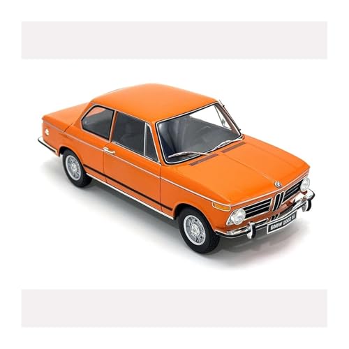 ZHRDWE Modellauto Metall 1:18 Für Maßstab Fahrzeug BMW 2002 Tii Luxus Modell Auto Statische Display Sammlerstück von ZHRDWE