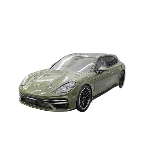 ZHRDWE Modellauto Metall 1:18 Für Maßstab Porsche Panamera Turbo S Sammlermodell Aus Druckguss Statisches Display Spielzeug Hobby-Geschenke Spielzeugauto von ZHRDWE