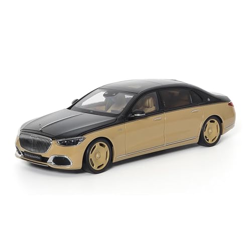 ZHRDWE Modellauto Metall 1:18 Für Maybach S-klasse 2021 S680 Luxus Druckguss Auto Sammlung Geschenk Display von ZHRDWE