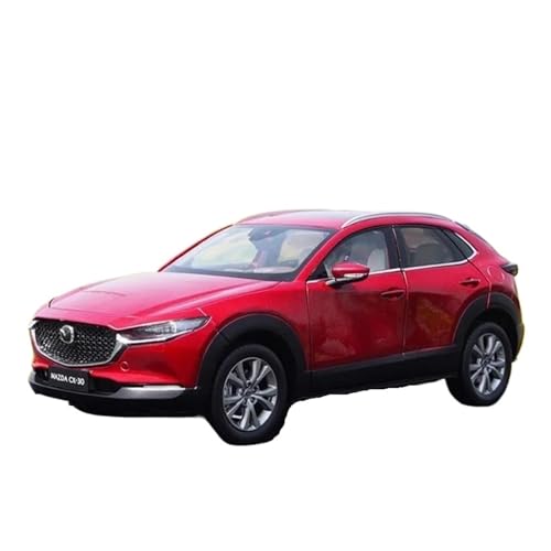 ZHRDWE Modellauto Metall 1:18 Für Mazda CX30 SUV Rot Druckguss Fahrzeug Metall Off-Road Auto Modell Statische Sammlung Weihnachten Geburtstag Geschenk Spielzeugauto von ZHRDWE
