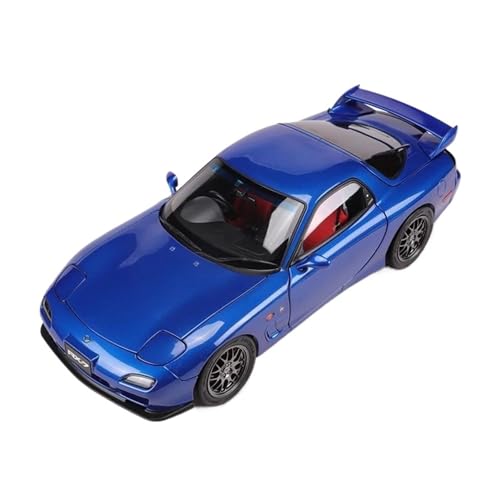 ZHRDWE Modellauto Metall 1:18 Für Mazda RX7 Diecast Alloy Modellauto Kostenlose Motormodellszene Ornamente Sammlergeschenke Spielzeugauto ZHRDWE Modellauto Metall 1:18 Für Mazda RX7 Diecast Alloy Modellauto Kostenlose Motormodellszene Ornamente Sammlergeschenke Spielzeugauto von ZHRDWE