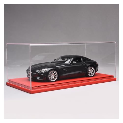 ZHRDWE Modellauto Metall 1:18 Für Mercedes-AMG Matte Schwarz Legierung Statische Modell Auto Spielzeug Sammlung Display Geschenk(Black-C) von ZHRDWE