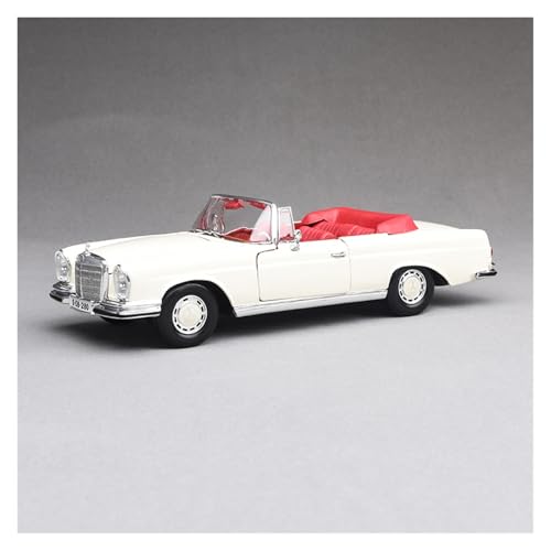 ZHRDWE Modellauto Metall 1:18 Für Mercedes-Benz 280SE Metall Antike Klassische Modell Autos Erwachsene Sammlung Statische Display von ZHRDWE