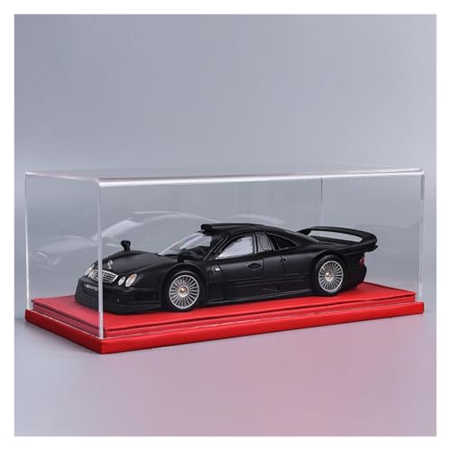 ZHRDWE Modellauto Metall 1:18 Für Mercedes-Benz CLK GTR Legierung Sport Auto Modell Sammlung Display Spielzeug Geschenke Souvenirs(Black-B) von ZHRDWE
