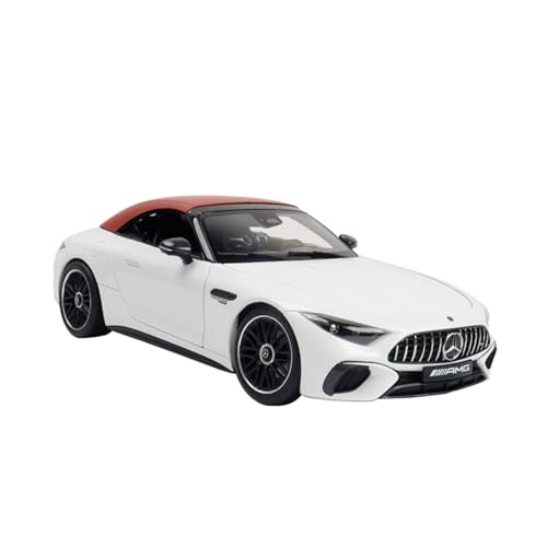 ZHRDWE Modellauto Metall 1:18 Für Mercedes SL63 R232 Legierung Miniatur Diecast Metall Auto Spielzeug Fahrzeug Modell Statische Sammlung Spielzeugauto von ZHRDWE
