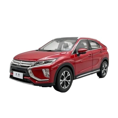 ZHRDWE Modellauto Metall 1:18 Für Mitsubishi Eclipse Cross SUV Diecast Metall Auto Modell Statische Sammlung Weihnachten Geburtstag Fahrzeug Geschenk Spielzeugauto(Rot) von ZHRDWE