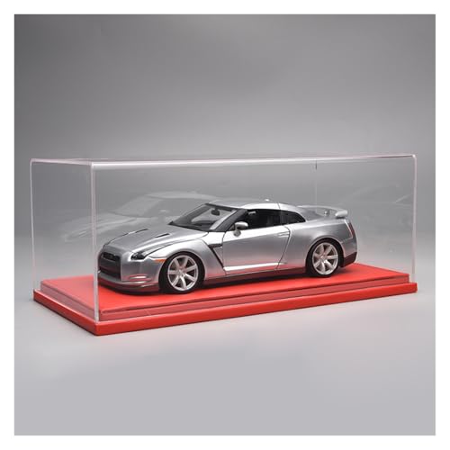 ZHRDWE Modellauto Metall 1:18 Für Nissan GTR Legierung Statische Druckguss Auto Modell Spielzeug Display Anzeige Und Sammlung(Grey-D) von ZHRDWE