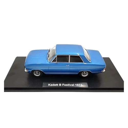 ZHRDWE Modellauto Metall 1:18 Für Opel Kadett B 1972 Legierung Retro Auto Miniatur Modell Erwachsene Sammlungen Enthusiasten Geschenk Spielzeugauto(Blau) von ZHRDWE