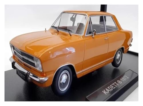ZHRDWE Modellauto Metall 1:18 Für Opel Kadett B 1972 Legierung Retro Auto Miniatur Modell Erwachsene Sammlungen Enthusiasten Geschenk Spielzeugauto(Brown) von ZHRDWE