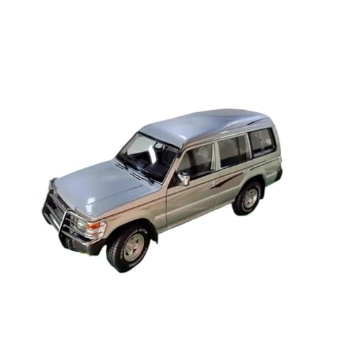 ZHRDWE Modellauto Metall 1:18 Für Pajero 1998 Sammlerlegierung Druckguss Metall Modellauto Spielzeugfahrzeuge Hobby Spielzeug Geschenk Spielzeugauto(Gray) von ZHRDWE