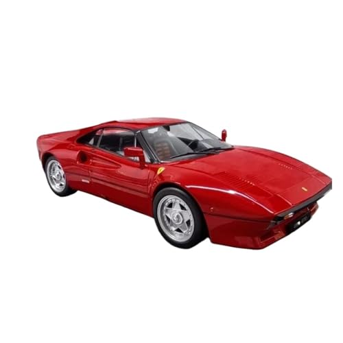 ZHRDWE Modellauto Metall 1:18 Für Porsche 288 GTO Großformatiges Druckgussmodell Aus Legierung Spielzeugauto Sammlergeschenke Für Freunde Spielzeugauto(Rot) von ZHRDWE
