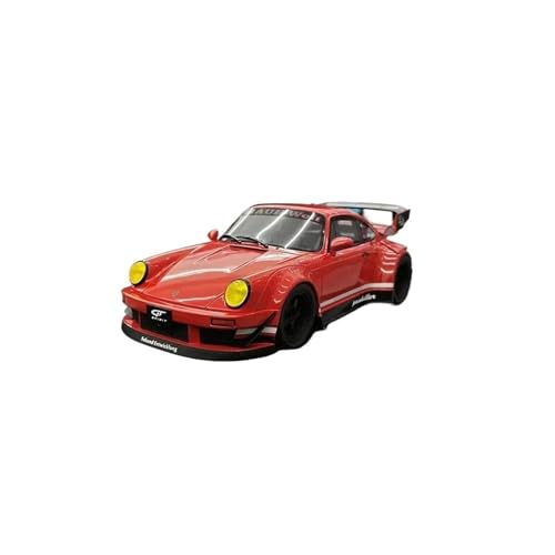 ZHRDWE Modellauto Metall 1:18 Für Porsche 911 RWB Sammlerharz Druckguss Modell Fahrzeug Dekoration Ornamente Geschenk Spielzeugauto von ZHRDWE