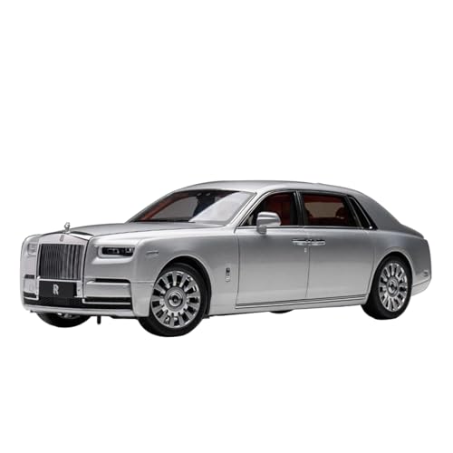 ZHRDWE Modellauto Metall 1:18 Für Rolls-Royce Phantom VIII Großes Luxus-Metalldruckgussfahrzeug Spielzeugauto-Modellsammlung Gedenkdisplay Spielzeugauto ZHRDWE Modellauto Metall 1:18 Für Rolls-Royce Phantom VIII Großes Luxus-Metalldruckgussfahrzeug Spielzeugauto-Modellsammlung Gedenkdisplay Spielzeugauto von ZHRDWE