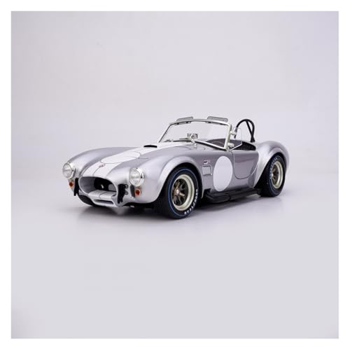 ZHRDWE Modellauto Metall 1:18 Für Shelby Cobra 427 S/C Metall Antike Klassische Modell Auto Spielzeug Statische Ornament Geschenke von ZHRDWE