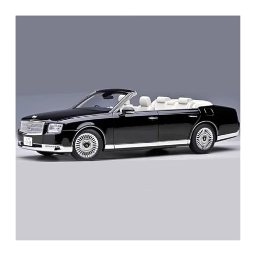 ZHRDWE Modellauto Metall 1:18 Für Toyota Century Xe Collector's Edition Diecast Modell Auto Gedenkgeschenk(Black1) von ZHRDWE