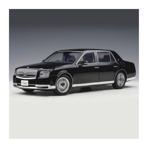 ZHRDWE Modellauto Metall 1:18 Für Toyota Century Xe Collector's Edition Diecast Modell Auto Gedenkgeschenk(Black2) von ZHRDWE