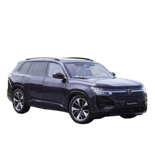 ZHRDWE Modellauto Metall 1:18 Für Volkswagen Teramont Pro SUVToy Auto Modell Diecast Metall Miniatur Fahrzeuge Sammlungen Enthusiasten Geschenke Spielzeugauto(Schwarz) von ZHRDWE