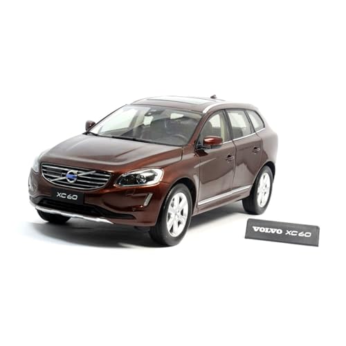ZHRDWE Modellauto Metall 1:18 Für Volvo XC60 Große Legierung Statische Auto Modell Indoor Ornament Kunstwerk von ZHRDWE
