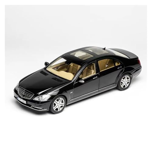 ZHRDWE Modellauto Metall 1:18 Für W221 S600L Metalllegierung Druckgussfahrzeugmodell Statische Dekorative Ornament-Fan-Kollektion Schwarz Spielzeugauto ZHRDWE Modellauto Metall 1:18 Für W221 S600L Metalllegierung Druckgussfahrzeugmodell Statische Dekorative Ornament-Fan-Kollektion Schwarz Spielzeugauto von ZHRDWE