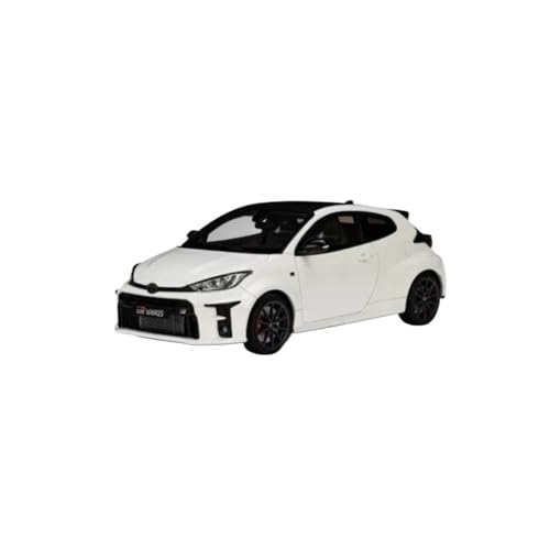 ZHRDWE Modellauto Metall 1:18 Für Yaris GR Klassische Limousine Harz Druckguss Modell Miniatur Auto Statische Sammler Spielzeug Urlaub Geschenk Spielzeugauto von ZHRDWE