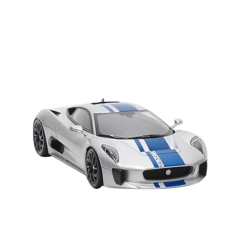 ZHRDWE Modellauto Metall 1:18 Jaguar C-X75 2013 Renn-Miniaturfahrzeug Aus Metalldruckguss Spielzeugauto Modellsammlung Souvenir Display Geschenk Spielzeugauto ZHRDWE Modellauto Metall 1:18 Jaguar C-X75 2013 Renn-Miniaturfahrzeug Aus Metalldruckguss Spielzeugauto Modellsammlung Souvenir Display Geschenk Spielzeugauto von ZHRDWE
