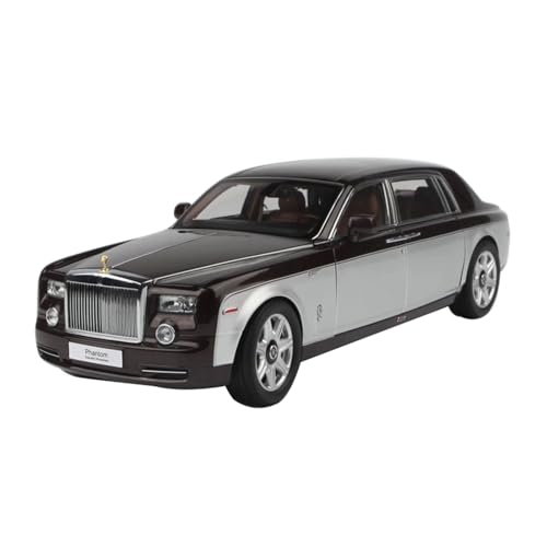 ZHRDWE Modellauto Metall 1:18 Rolls-Royce Phantom Gust Großes Druckgussfahrzeugmodell Miniatur Weihnachtsgeburtstagsgeschenk Spielzeugauto ZHRDWE Modellauto Metall 1:18 Rolls-Royce Phantom Gust Großes Druckgussfahrzeugmodell Miniatur Weihnachtsgeburtstagsgeschenk Spielzeugauto von ZHRDWE