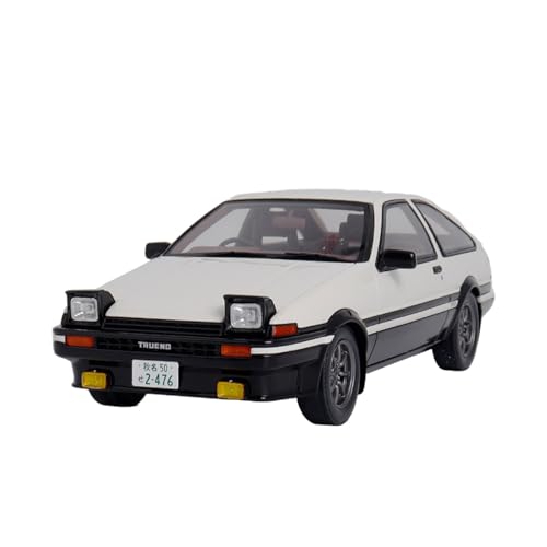 ZHRDWE Modellauto Metall 1:18 für Toyota AE86 Heads Up DAlloy Miniatur Druckguss Metall Auto Spielzeug Fahrzeug Modell Sammlung Souvenir Display Spielzeugauto von ZHRDWE