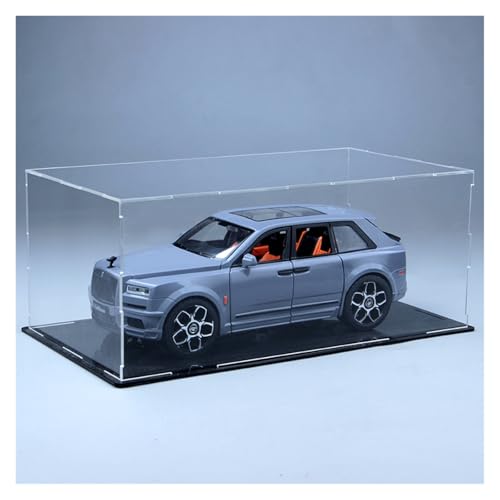 ZHRDWE Modellauto Metall 1:20 Für Rolls-Royce Cullinan SUV Deluxe Edition Legierung Spielzeugauto Modellsammlung Geschenk An Freunde Und Familie(Gray) von ZHRDWE