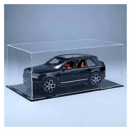 ZHRDWE Modellauto Metall 1:20 Für Rolls-Royce Cullinan SUV Deluxe Edition Legierung Spielzeugauto Modellsammlung Geschenk An Freunde Und Familie(Schwarz) von ZHRDWE
