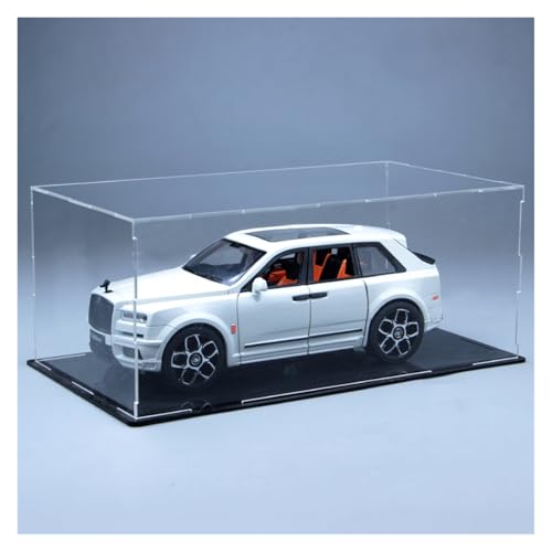 ZHRDWE Modellauto Metall 1:20 Für Rolls-Royce Cullinan SUV Deluxe Edition Legierung Spielzeugauto Modellsammlung Geschenk An Freunde Und Familie(White) von ZHRDWE