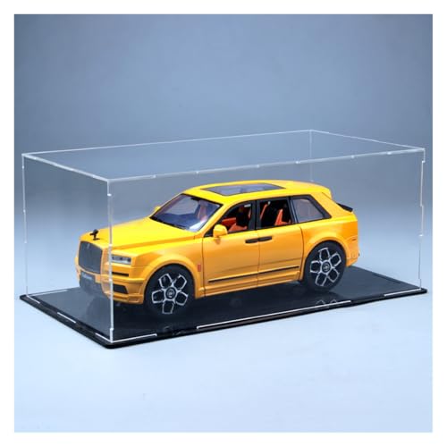 ZHRDWE Modellauto Metall 1:20 Für Rolls-Royce Cullinan SUV Deluxe Edition Legierung Spielzeugauto Modellsammlung Geschenk An Freunde Und Familie(Yellow) von ZHRDWE