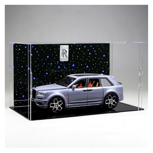 ZHRDWE Modellauto Metall 1:20 Für Rolls-Royce Cullinan SUV Legierung Modell Autos Sammlung Dekoration Geschenk Spielzeug Display(Gray) von ZHRDWE