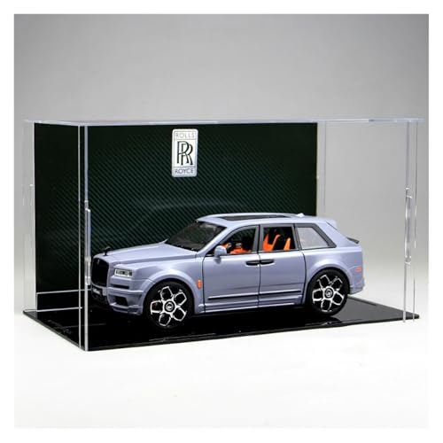 ZHRDWE Modellauto Metall 1:20 Für Rolls-Royce Cullinan SUV Luxus-Modellautos Aus Legierung Sammlungsgeschenk Für Freunde Und Familie(Gray) von ZHRDWE