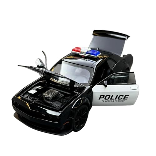 ZHRDWE Modellauto Metall 1:22 Für Dodge Challenger Redeye Hellcat Polizei Legierung Sport Auto Diecast Modell Simulation Spiel Urlaub Geschenke Spielzeugauto ZHRDWE Modellauto Metall 1:22 Für Dodge Challenger Redeye Hellcat Polizei Legierung Sport Auto Diecast Modell Simulation Spiel Urlaub Geschenke Spielzeugauto von ZHRDWE