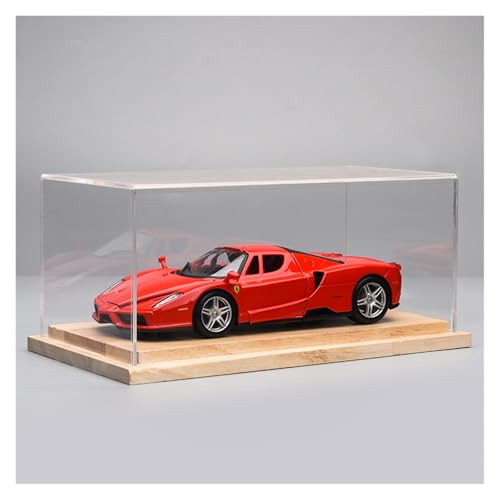 ZHRDWE Modellauto Metall 1:24 Ferrari SF90 Enzola Legierung Modell Spielzeug Druckguss Auto Kunst Dekoration Geschenke(Red-C) von ZHRDWE