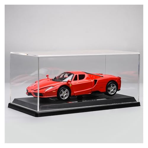 ZHRDWE Modellauto Metall 1:24 Ferrari SF90 Enzola Legierung Modell Spielzeug Druckguss Auto Kunst Dekoration Geschenke(Red-D) von ZHRDWE