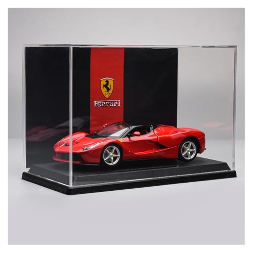 ZHRDWE Modellauto Metall 1:24 Ferrari Sammlerstücke Druckgussfahrzeuge Freund Herren Junge Desktop Ornamente Überraschungsgeschenk(Red-A) von ZHRDWE