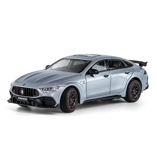 ZHRDWE Modellauto Metall 1:24 Für AMG GT63 900 Legierung Auto Modell Druckguss Fahrzeuge Spielzeug Sammlung Geschenk Spielzeugauto(Gray) von ZHRDWE
